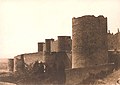 I bastioni del Castello di Carcassonne di Gustave Le Gray