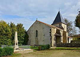 The church as seen from SW