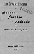 Los castillos feudales de Moeche, Narahío y Andrade, 1903.