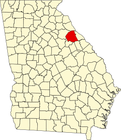 Koartn vo Wilkes County innahoib vo Georgia