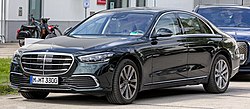 Mercedes-Benz S-Class 7代 (2020-現在)