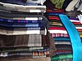 Image 26Alpaca Scarf´s at the Otavalo Artisan Market. (from Culture of Ecuador)