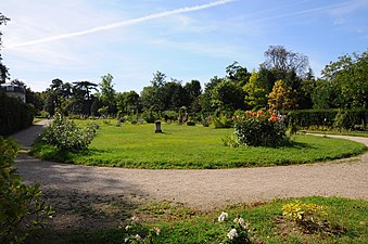 Parc du domaine de Malmaison.