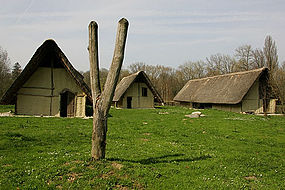 Village Lacustre en Gletterens