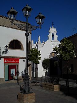 Skyline of Salteras