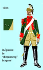 régiment de Schomberg dragons de 1763 à 1776