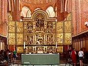 デンマーク・ロスキレ大聖堂の祭壇