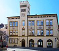 The town hall of Moosburg an der Isar