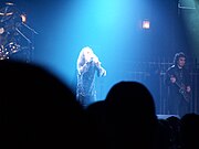 Dio performing in Binghamton, New York