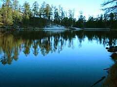 Rose Canyon Lake