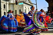 Traditional dancers