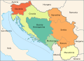 Dienvidslāvijas Sociālistiskās Federatīvās Republikas sastāvā (1945-1992)