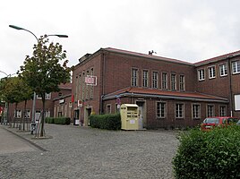 Empfangsgebäude des Sulzbacher Bahnhofs