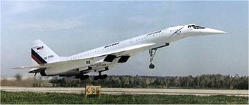 De Tupolev Tu-144 maakte op 31 december 1968 haar eerste vlucht.