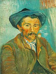 Vincent van Gogh, Sigara İçen (1888)