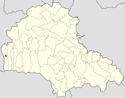 Localização de Victoria no județ (distrito) de Brașov