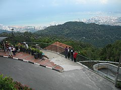 Výhled z Penang Hill