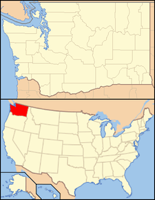 Burien is located in Washington