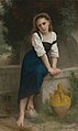 Orphan by the Fountain by William-Adolphe Bouguereau