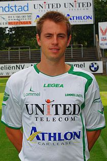 Wouter Scheelen, recordhouder van het aantal wedstrijden (330) en het aantal doelpunten (61) bij Lommel SK.