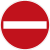 No entry (DE)