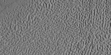 Brain terrain, as seen by HiRISE under HiWish program Location is Ismenius Lacus quadrangle.