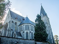 L'église abbatiale.