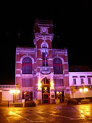 The town hall in Annœullin