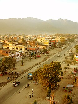 Butwal, a capital do distrito