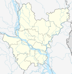 Mohammadpur Thana is located in Dhaka division