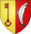 Brasão de armas de Aboncourt-sur-Seille