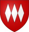 Blason de Maury