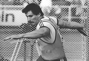 Silber gab es für den Olympiasieger von 1988 und Weltrekordinhaber Jürgen Schult