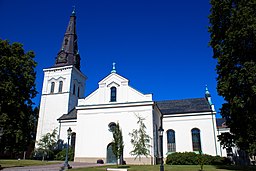 Karlstads domkyrka i augusti 2015