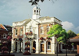 The old Town Hall