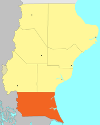 Rio Gallegos – Mappa