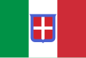 Occupazione italiana della Francia meridionale – Bandiera