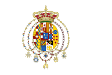 Description de l'image Flag of the Kingdom of the Two Sicilies (1816).svg.