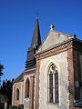 L'église de l'Assomption.