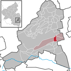 Friedelsheim – Mappa