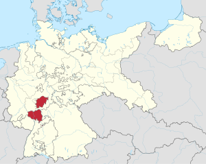 Ubicació de Hessen