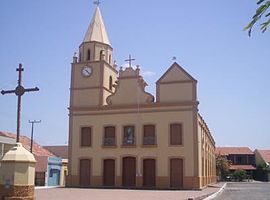 Igreja Matriz Sant'Ana, padroeira da cidade