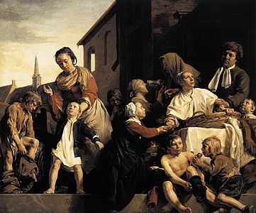 Orphelins à Haarlem 1663, Musée Frans Hals