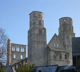 Ruins of the abbey of Jumièges