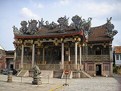 Khoo Kongsi, čínský Penang