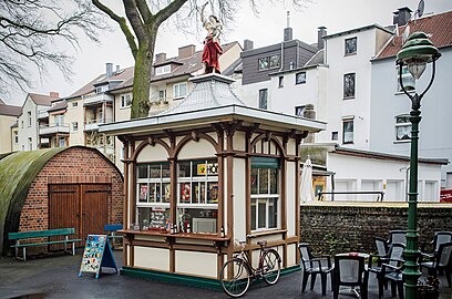 Kiosk (1905), Heimatmuseum Unser Fritz