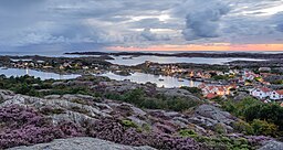 Härön sedd från Kyrkesund