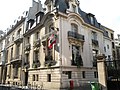 L'ambassade du Liban en France.