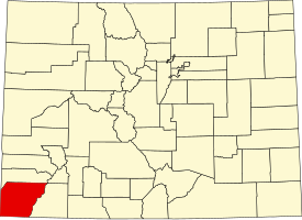 Koort vun Montezuma County