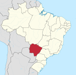 Mato Grosso do Sul – Localizzazione